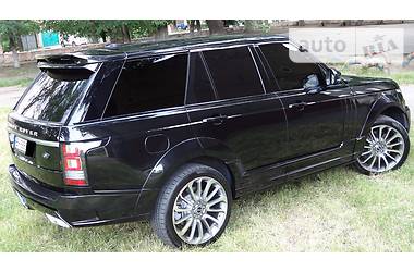 Позашляховик / Кросовер Land Rover Range Rover 2014 в Одесі