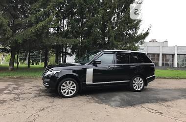 Внедорожник / Кроссовер Land Rover Range Rover 2014 в Ровно