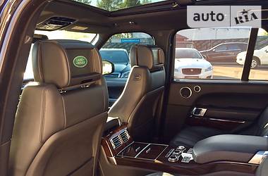 Внедорожник / Кроссовер Land Rover Range Rover 2015 в Киеве