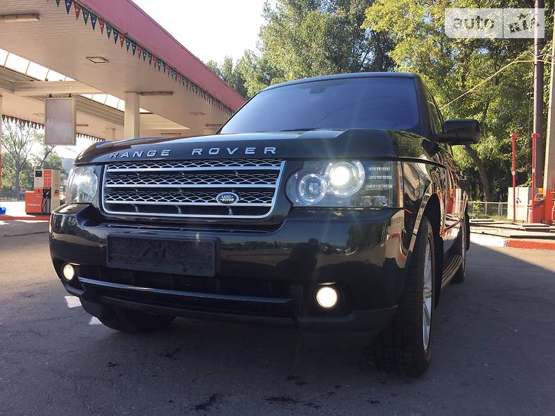 Внедорожник / Кроссовер Land Rover Range Rover 2012 в Днепре