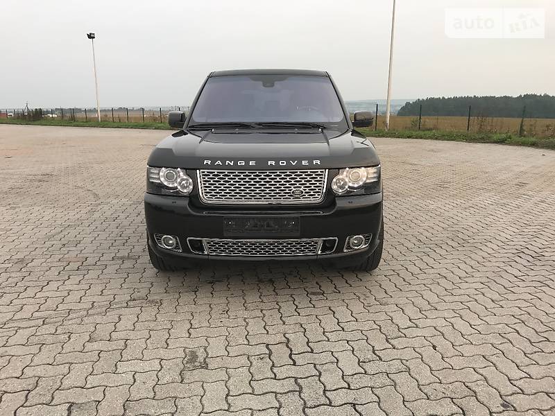 Land Rover Range Rover 2010 года