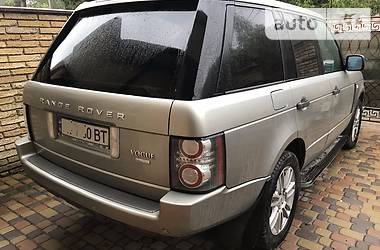 Внедорожник / Кроссовер Land Rover Range Rover 2010 в Ровно