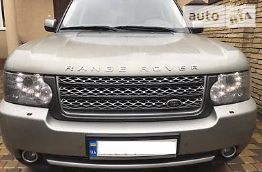 Внедорожник / Кроссовер Land Rover Range Rover 2010 в Ровно