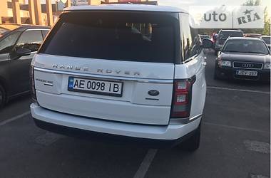 Внедорожник / Кроссовер Land Rover Range Rover 2013 в Днепре