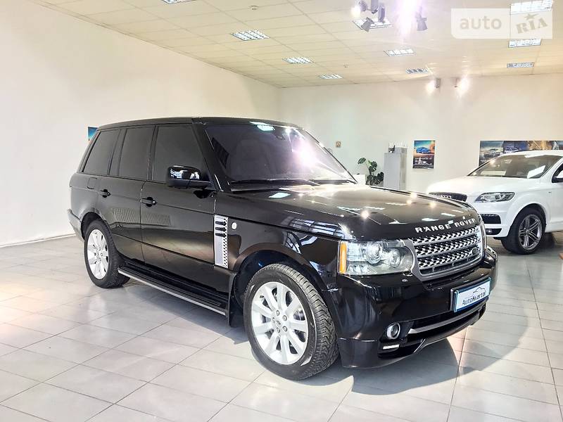 Внедорожник / Кроссовер Land Rover Range Rover 2010 в Чернигове