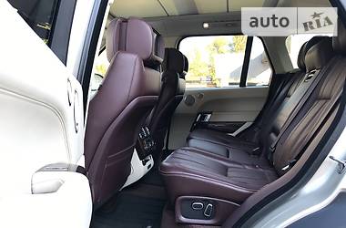 Внедорожник / Кроссовер Land Rover Range Rover 2013 в Киеве