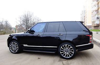 Внедорожник / Кроссовер Land Rover Range Rover 2016 в Киеве