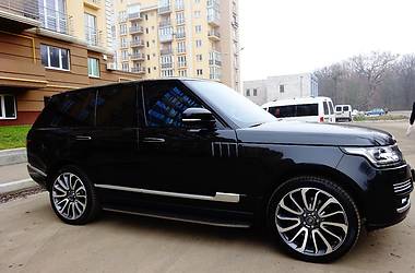 Внедорожник / Кроссовер Land Rover Range Rover 2016 в Киеве