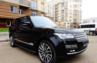 Внедорожник / Кроссовер Land Rover Range Rover 2016 в Киеве