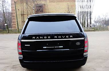 Внедорожник / Кроссовер Land Rover Range Rover 2016 в Киеве