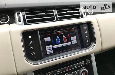 Позашляховик / Кросовер Land Rover Range Rover 2016 в 