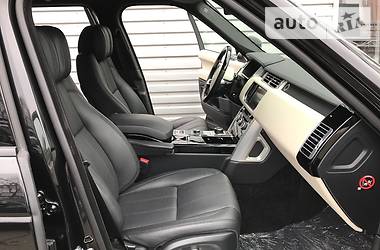 Позашляховик / Кросовер Land Rover Range Rover 2016 в 