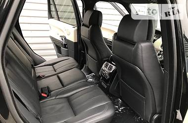 Позашляховик / Кросовер Land Rover Range Rover 2016 в 