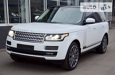 Внедорожник / Кроссовер Land Rover Range Rover 2013 в Киеве