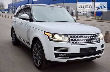 Внедорожник / Кроссовер Land Rover Range Rover 2013 в Киеве