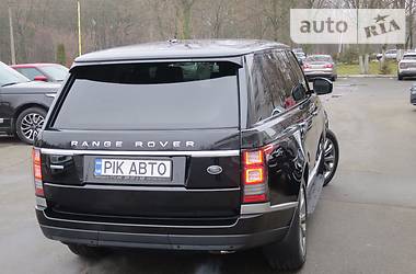 Позашляховик / Кросовер Land Rover Range Rover 2015 в Києві