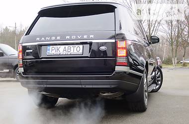 Позашляховик / Кросовер Land Rover Range Rover 2015 в Києві