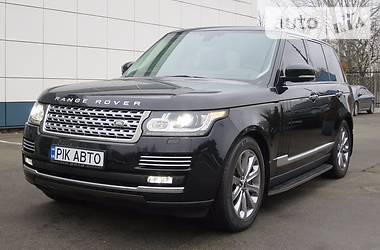 Позашляховик / Кросовер Land Rover Range Rover 2015 в Києві