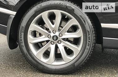 Позашляховик / Кросовер Land Rover Range Rover 2016 в 