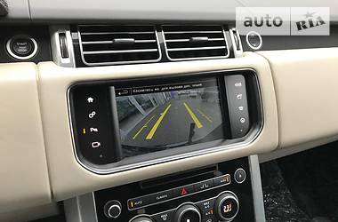 Позашляховик / Кросовер Land Rover Range Rover 2016 в 
