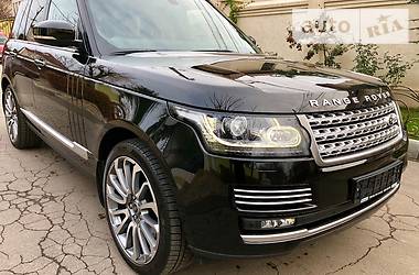 Позашляховик / Кросовер Land Rover Range Rover 2014 в Одесі