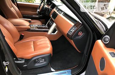 Позашляховик / Кросовер Land Rover Range Rover 2014 в Одесі