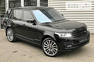 Внедорожник / Кроссовер Land Rover Range Rover 2016 в Киеве