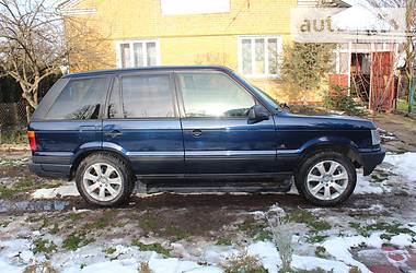 Позашляховик / Кросовер Land Rover Range Rover 1998 в Львові