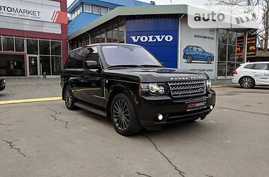 Внедорожник / Кроссовер Land Rover Range Rover 2012 в Херсоне