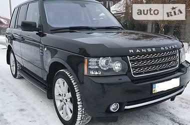 Внедорожник / Кроссовер Land Rover Range Rover 2011 в Ровно