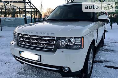 Внедорожник / Кроссовер Land Rover Range Rover 2011 в Киеве