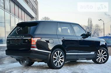 Внедорожник / Кроссовер Land Rover Range Rover 2013 в Киеве