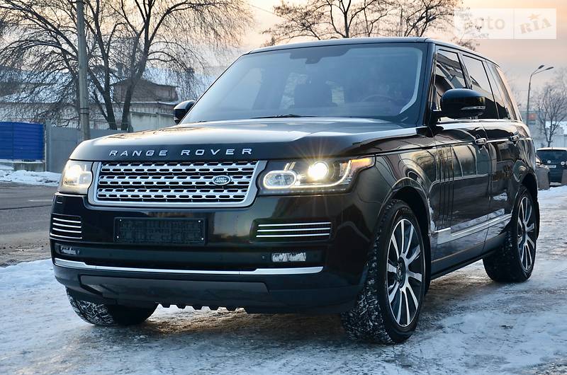 Внедорожник / Кроссовер Land Rover Range Rover 2013 в Киеве