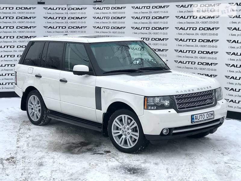 Land Rover Range Rover 2011 года