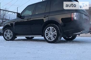 Внедорожник / Кроссовер Land Rover Range Rover 2010 в Черновцах