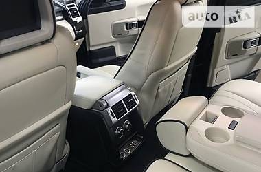 Внедорожник / Кроссовер Land Rover Range Rover 2010 в Черновцах