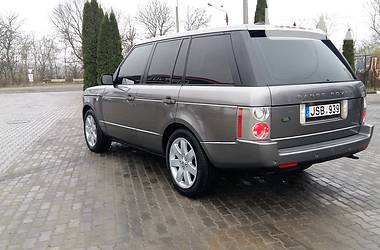 Внедорожник / Кроссовер Land Rover Range Rover 2007 в Черновцах