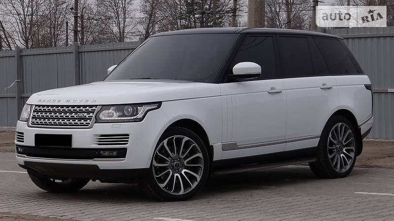 Land Rover Range Rover 2013 года