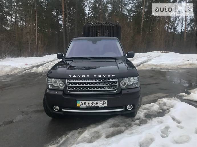 Land Rover Range Rover 2010 года