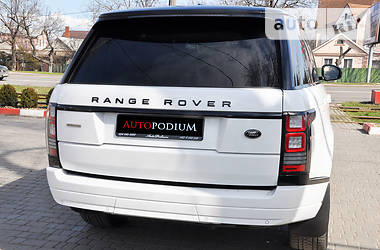 Внедорожник / Кроссовер Land Rover Range Rover 2013 в Одессе