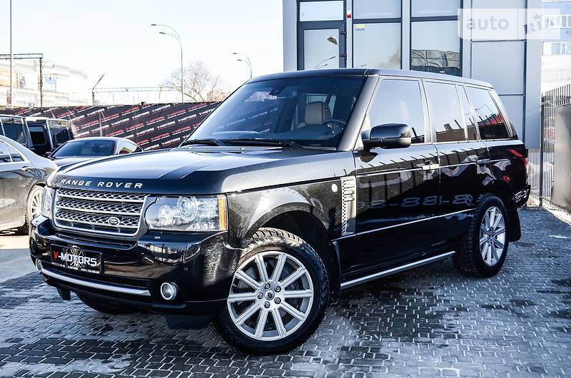 Land Rover Range Rover 2011 года