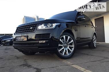 Внедорожник / Кроссовер Land Rover Range Rover 2013 в Киеве