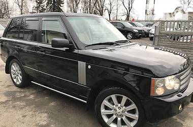 Внедорожник / Кроссовер Land Rover Range Rover 2008 в Тернополе