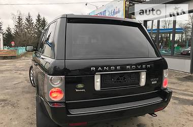 Внедорожник / Кроссовер Land Rover Range Rover 2008 в Тернополе