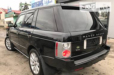 Внедорожник / Кроссовер Land Rover Range Rover 2008 в Тернополе