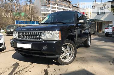 Внедорожник / Кроссовер Land Rover Range Rover 2008 в Киеве