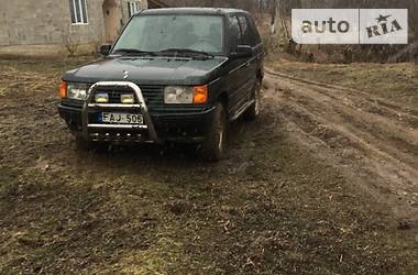 Внедорожник / Кроссовер Land Rover Range Rover 1999 в Хусте