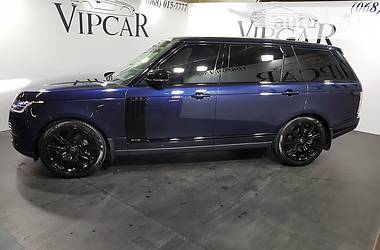 Позашляховик / Кросовер Land Rover Range Rover 2018 в Києві