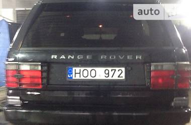Внедорожник / Кроссовер Land Rover Range Rover 2000 в Тячеве