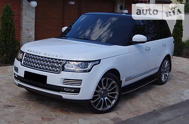 Внедорожник / Кроссовер Land Rover Range Rover 2013 в Одессе